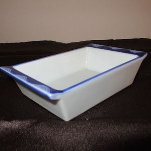 Vintage Japanese rectangular bowl